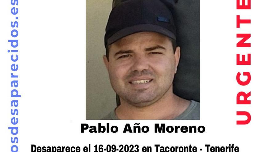 Buscan a un hombre desaparecido en Tacoronte
