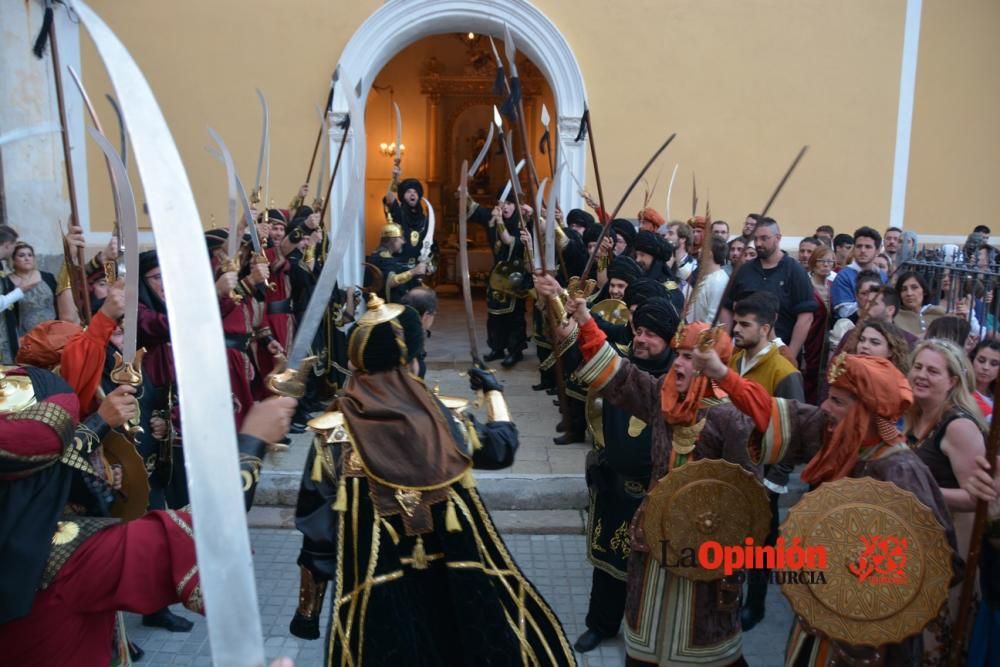 Acto de la Invasión Fiestas del Escudo Cieza 2018