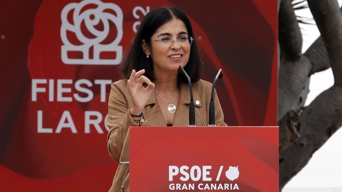 Carolina Darias se presenta a las primarias para ser alcaldesa de Las Palmas  de Gran Canaria - La Provincia