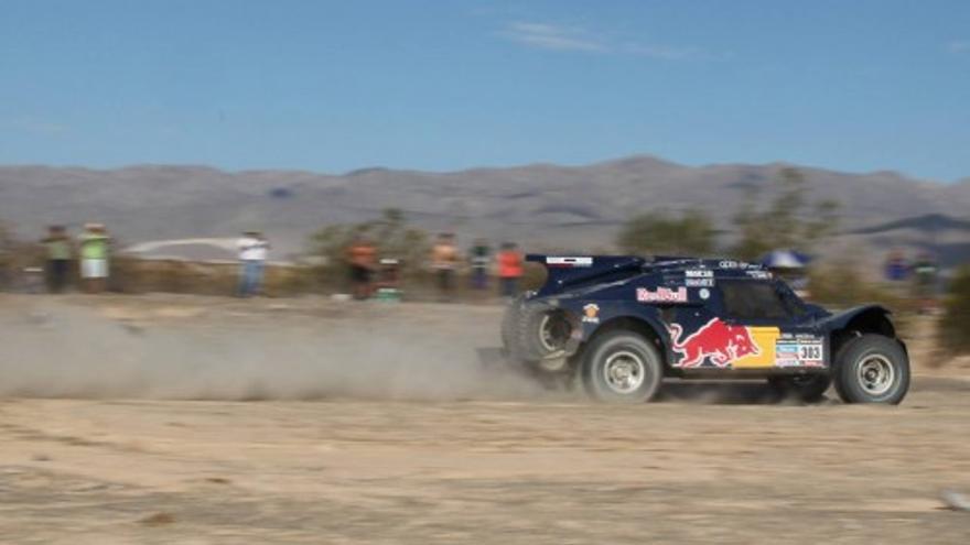 Cuarta etapa del Dakar