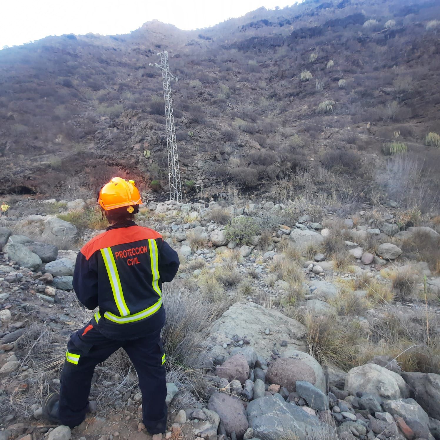 Conato de incendio en Mogán