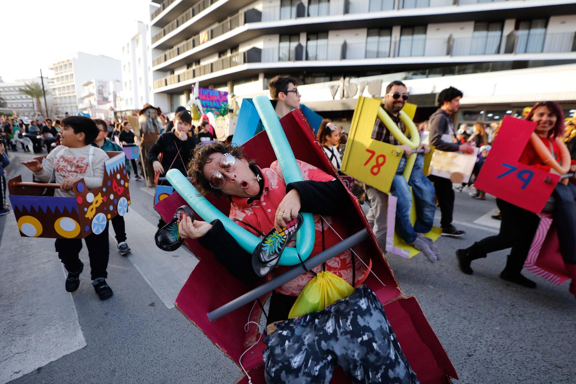 Galería de imágenes del carnaval de Sant Antoni 2023