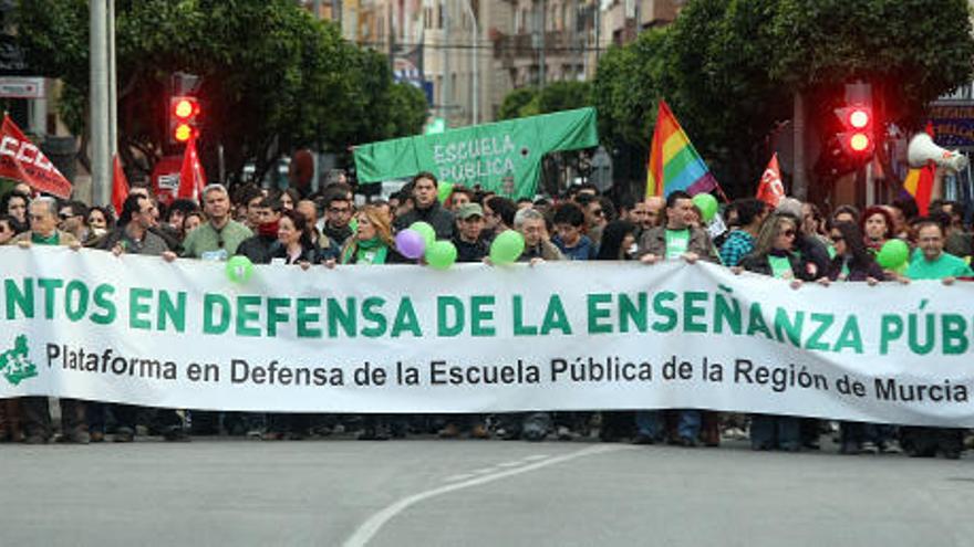 Cabecera de la Marea Verde.