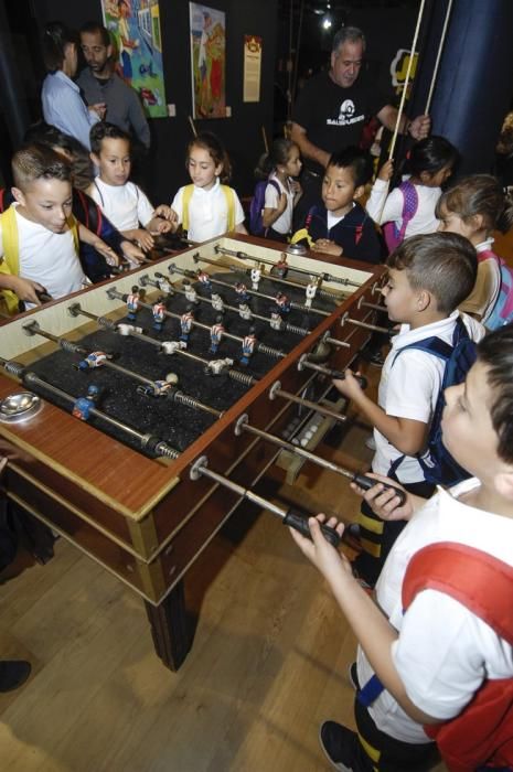 EXPOSICION JUEGOS TRADICIONALES