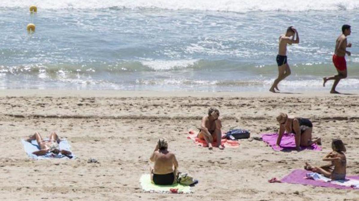 Esa forma de paraíso llamada playa.