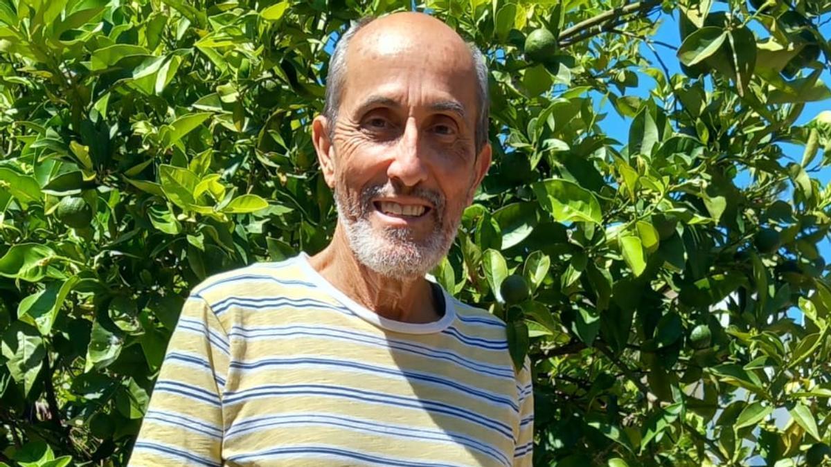 Bertolomé Robaina, profesor en Valsequillo.