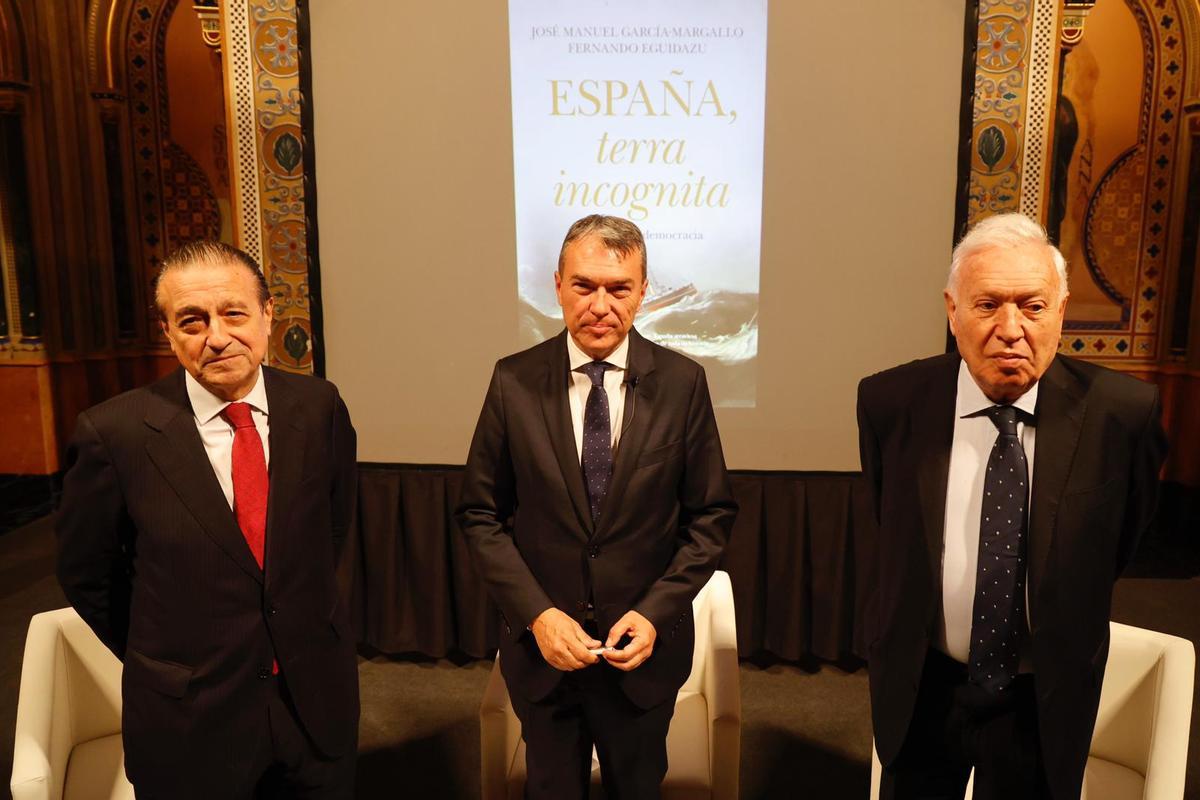 Presentación del nuevo libro de José Manuel García-Margallo