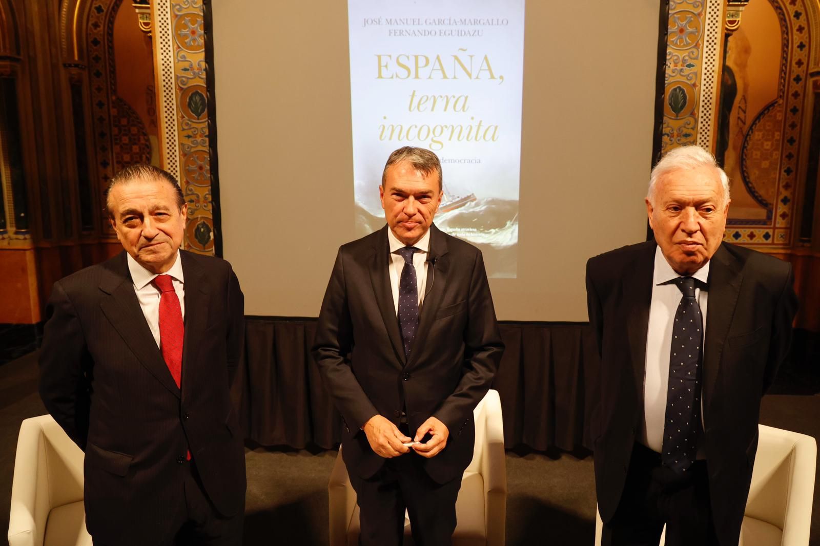 Presentación del nuevo libro de José Manuel García-Margallo