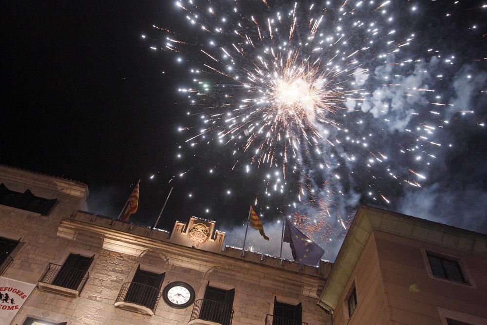 El pregó dona el tret de sortida a les Fires de Girona