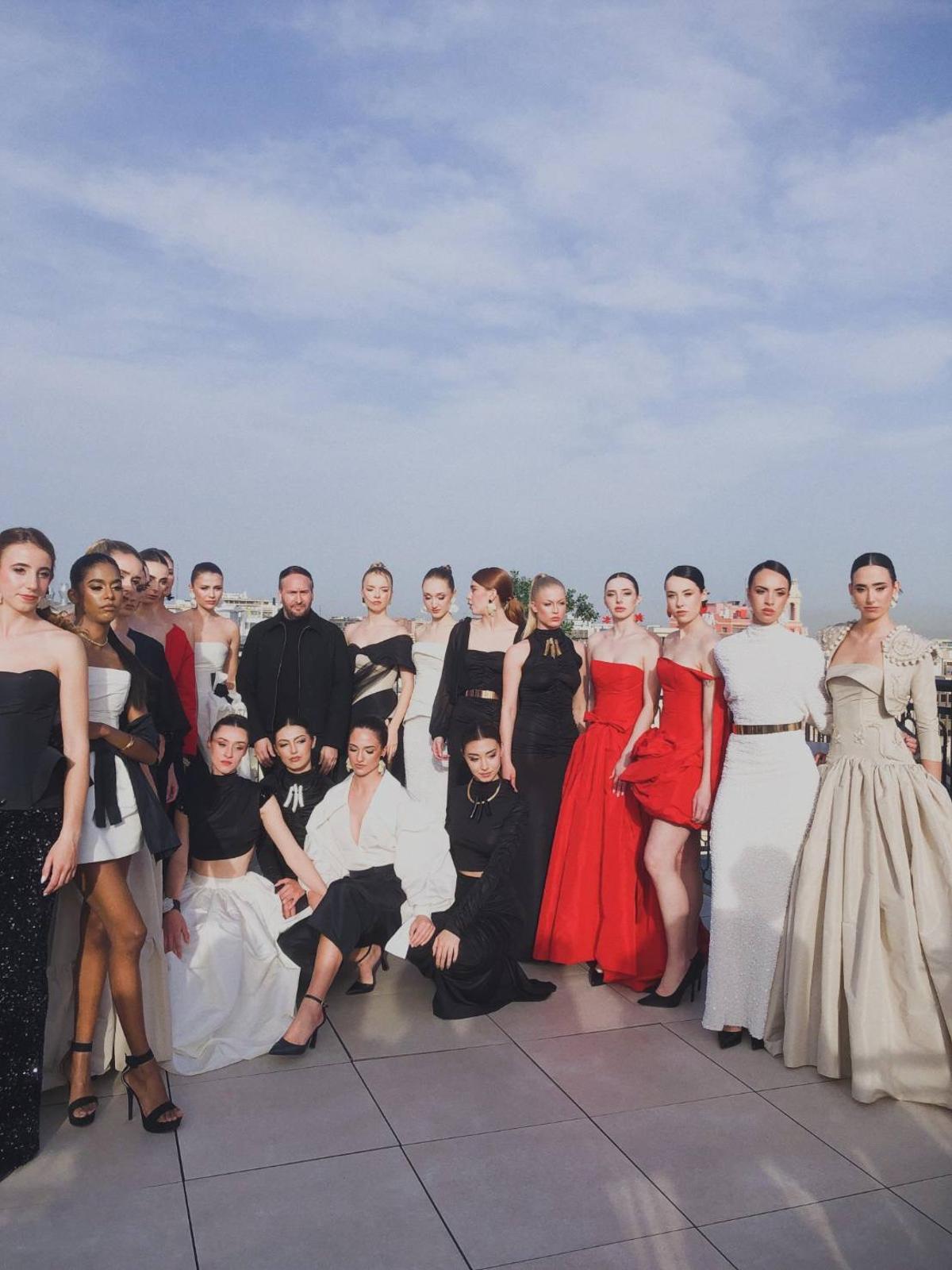 La presentación de la colección Origin en Atenea Sky, de Miguel Llopis, en imágenes. La presentación de la colección Origin en Atenea Sky, de Miguel Llopis, en imágenes.
