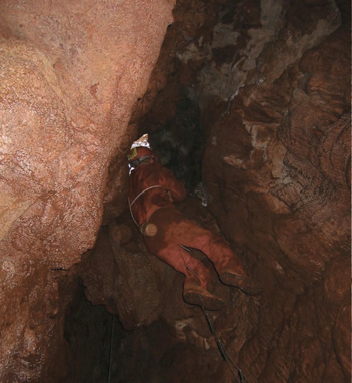 Dolina de entrada en la investigación en la Serra Calderona, en el descubrimiento de Eukoenenia serrana