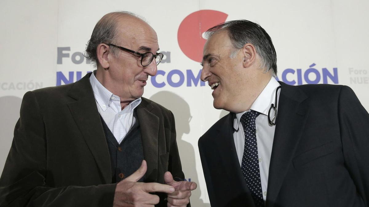 TEBAS ROURES LALIGA MEDIAPRO