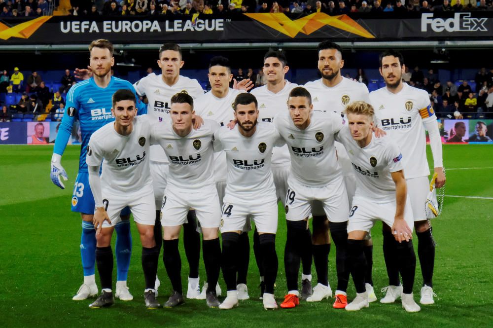 Europa League: Villarreal-Valencia CF