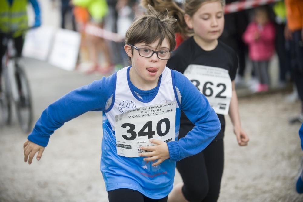 Carrera solidaria Implicadas en Bastiagueiro