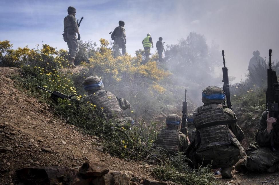 L’Exèrcit ensinistra en tàctiques de combat l’elit de la defensa ucraïnesa a Sant Climent Sescebes
