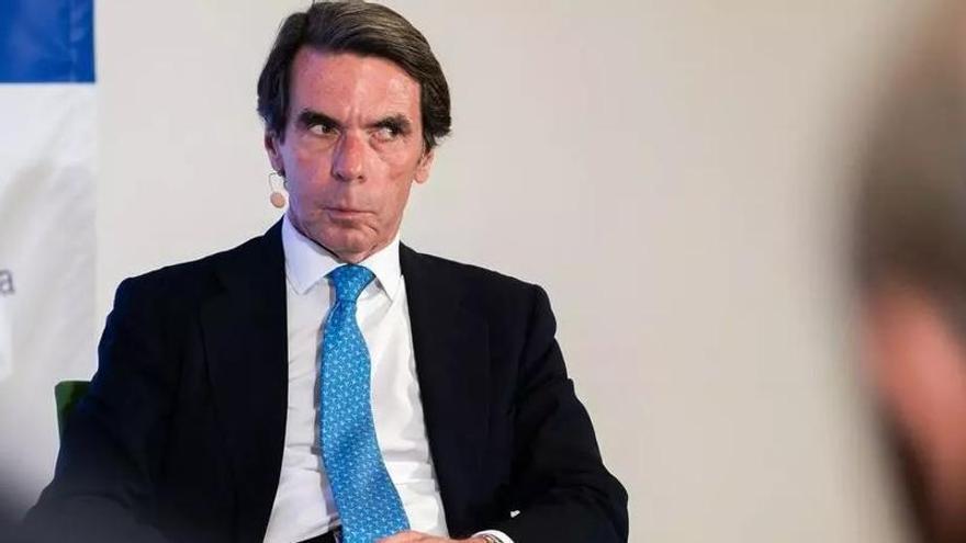 Aznar, el &#039;Caperucito&#039;.