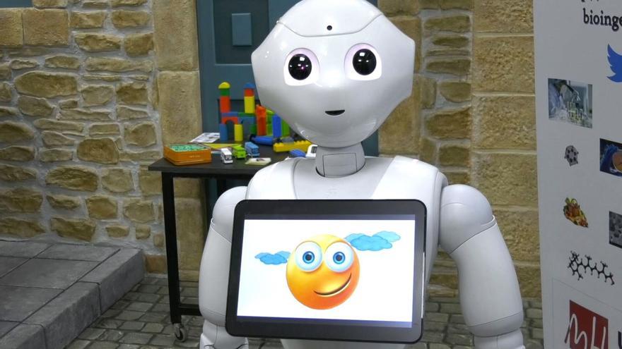 La Universidad de Elche lidera un estudio con robots que ayudan a niños autistas a gestionar sus emociones