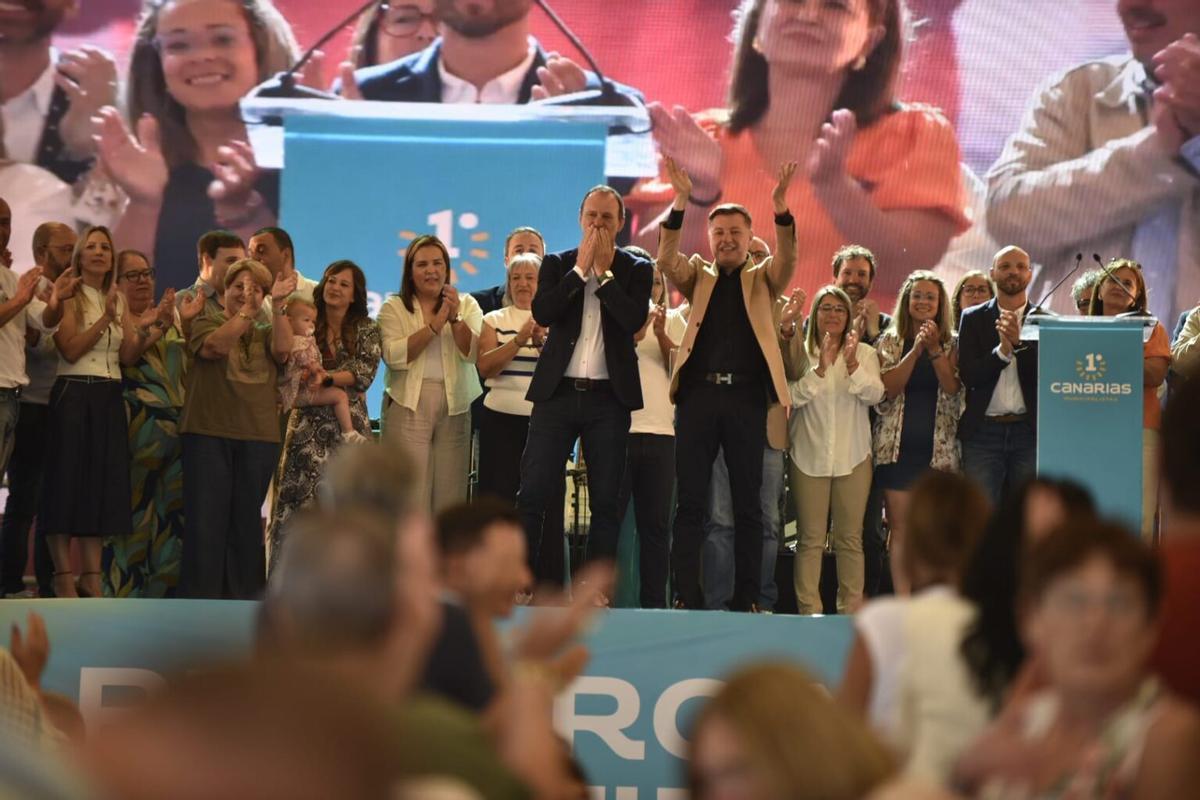 Primero Canarias reúne a 2.000 personas en su primer encuentro de militantes y simpatizantes