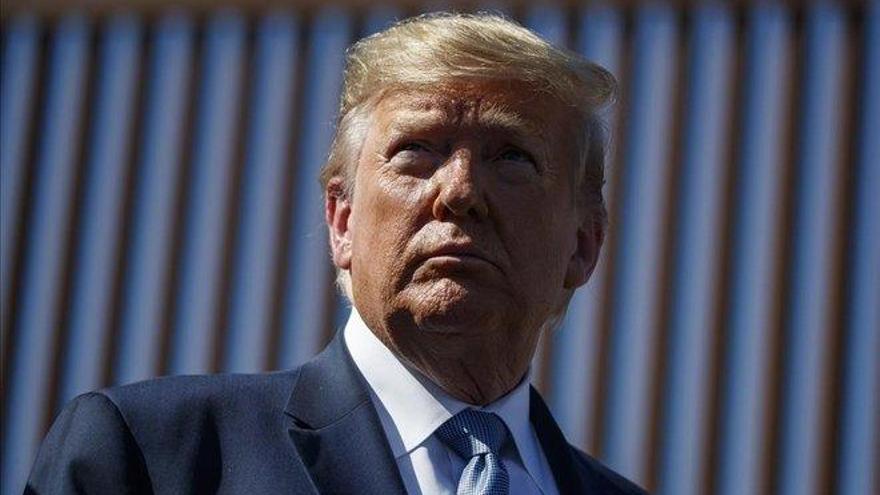 Trump demanda a la Fiscalía de Nueva York por exigirle declaraciones de impuestos