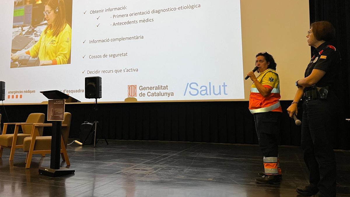 Santa Margarida de Montbui ha acollit una de les sessions de les III Jornades interdisciplinàries de salut mental a la Catalunya central