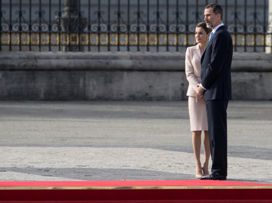 Visita oficial de Mauricio Macri a España