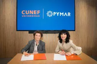 Pymar y Cunef renuevan su convenio para formar a futuros ingenieros navales