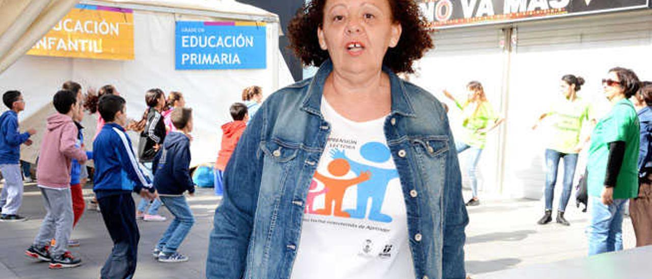 Paqui Vega, presidenta de la Federación de AMPA Nueva Escuela.