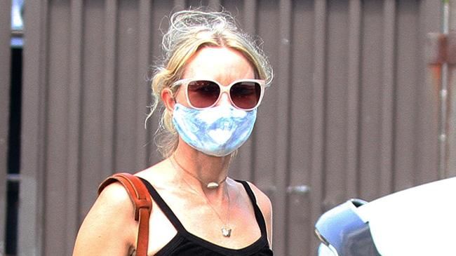 Naomi Watts, fotografiada en Montauk (Estados Unidos)