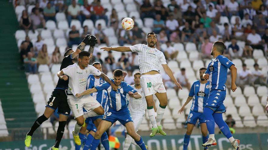 Las imágenes del Córdoba CF - Deportivo