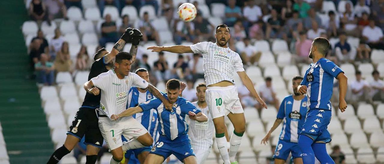 Las imágenes del Córdoba CF - Deportivo