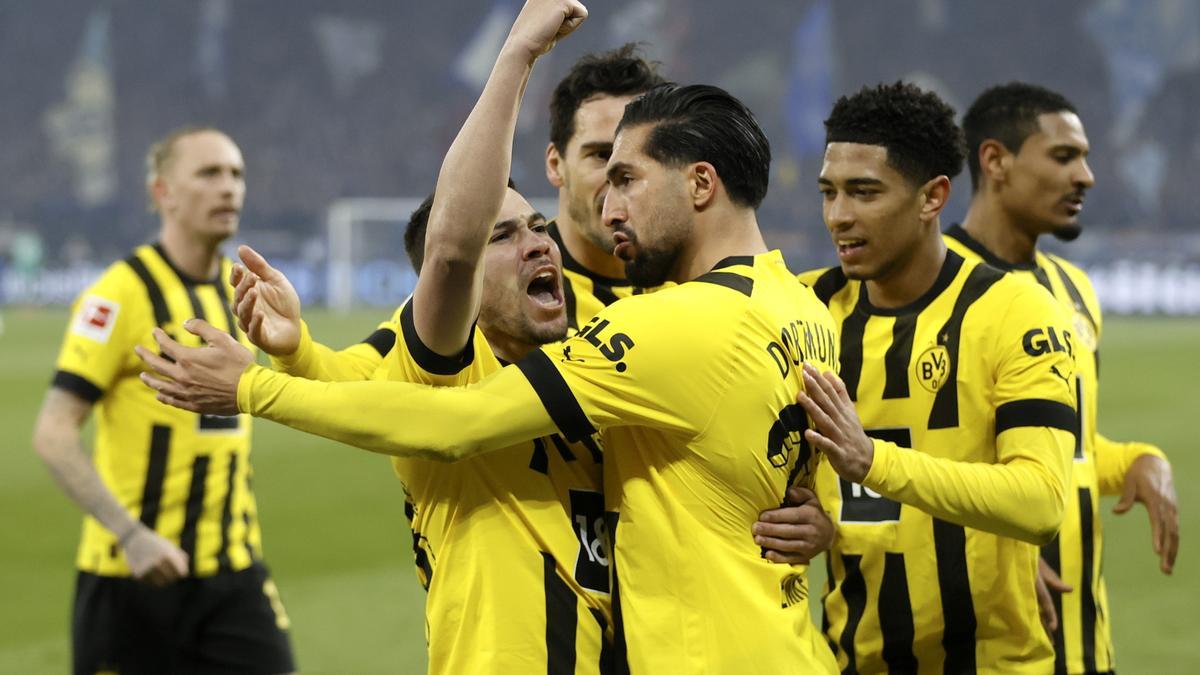 El Borussia Dortmund busca dejar atrás sus dos últimos tropiezos