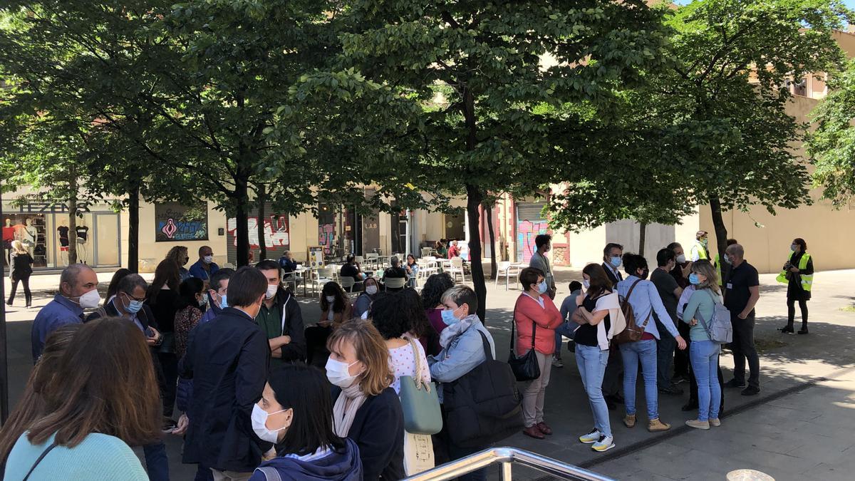 Evacuen els treballadors de la seu de Generalitat de Girona per una alarma d'incendi