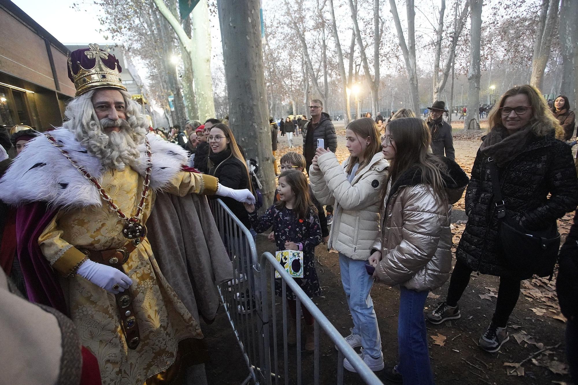 Cavalcada dels Reis d'Orient a Girona 2023