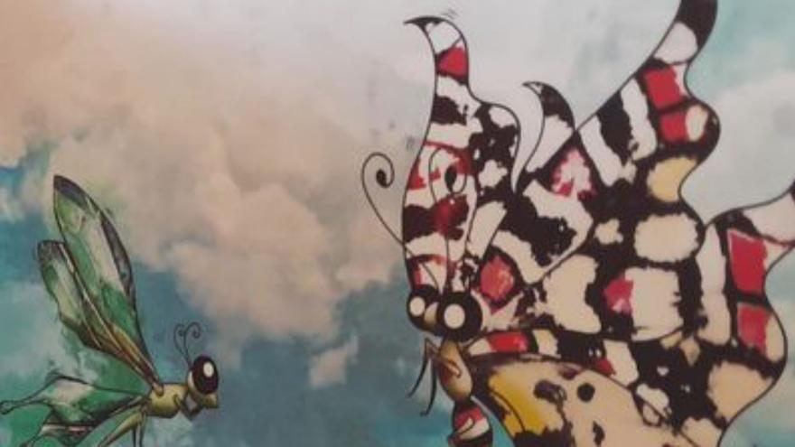 Aupa Deza presenta en septiembre el cuento ‘A bolboreta arlequina’