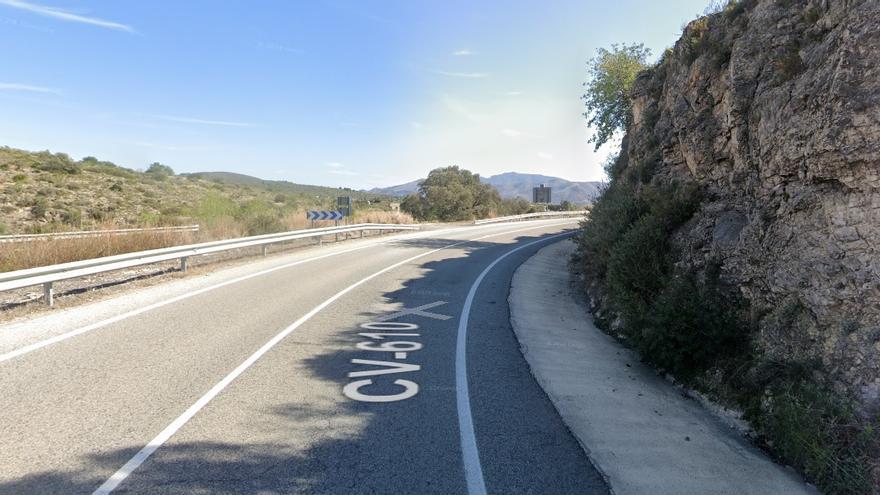 Condenan a pagar 45.000 € a un ciclista herido por el mal estado de la CV-610 en Llutxent