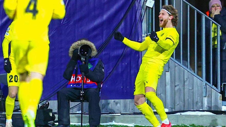 Hogh finiquitó el partido contra el Inter