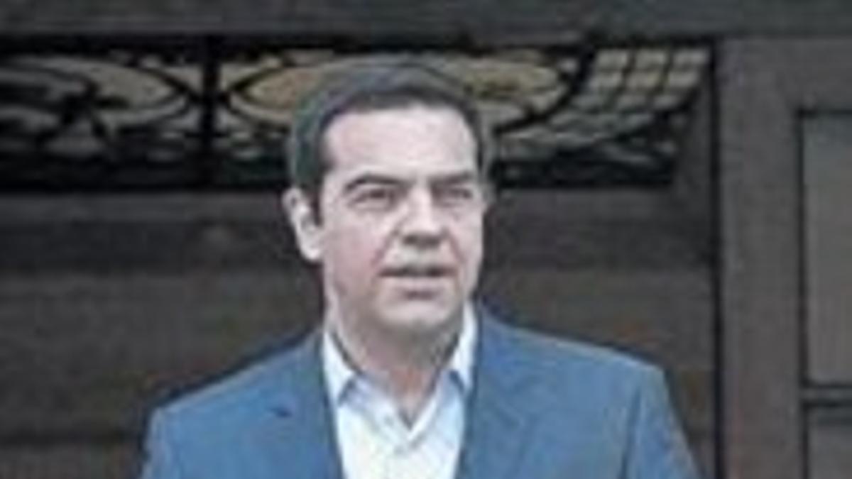 Alexis Tsipras.