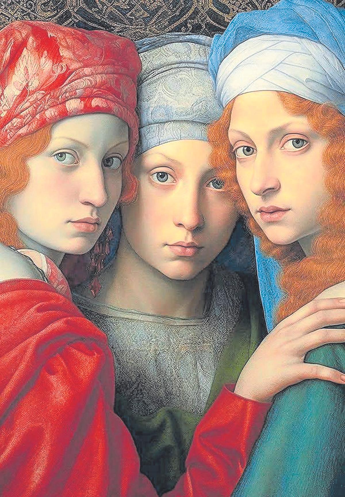 Caravaca, mirada por el Ángel de la adolescencia