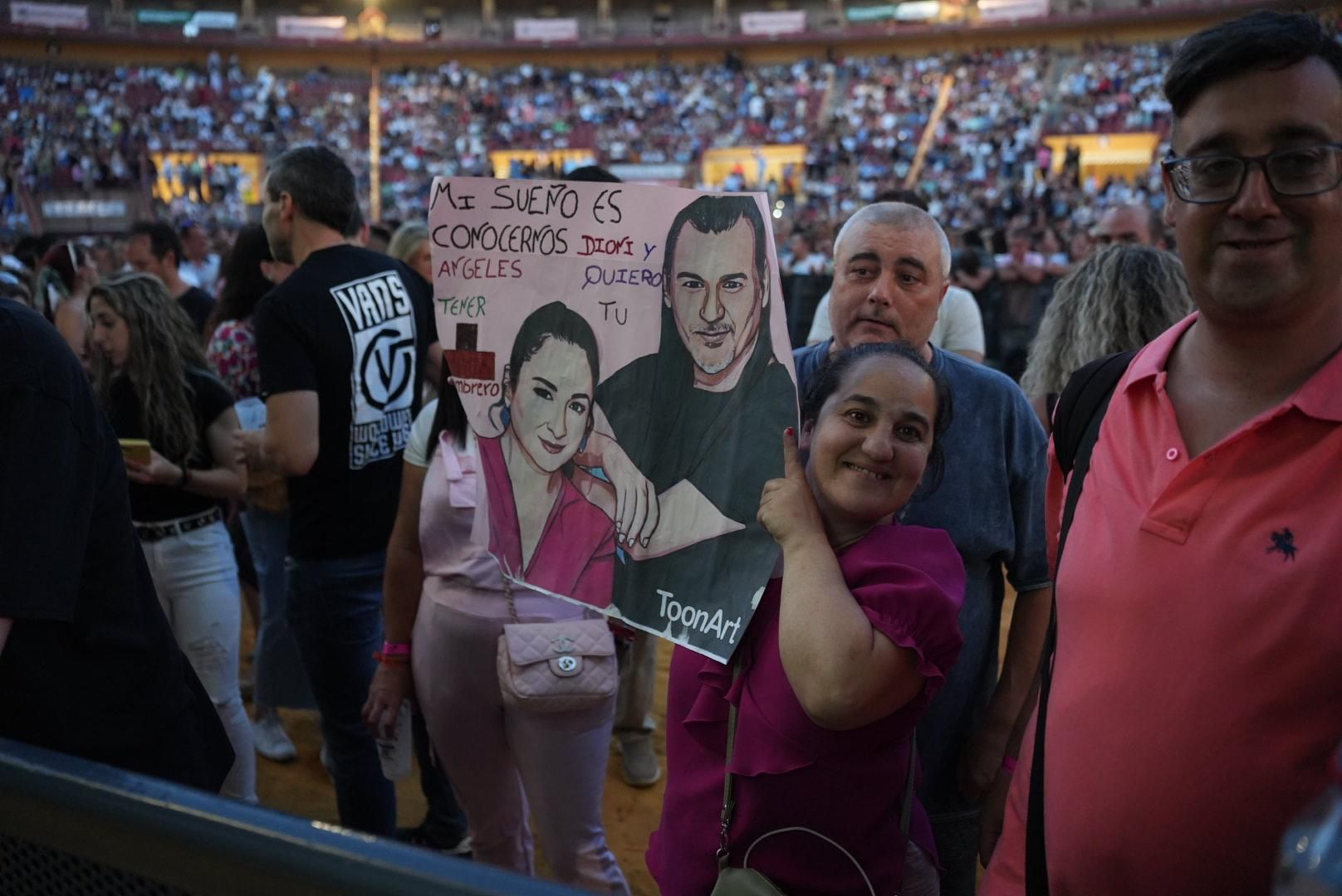 Noche inolvidable de Camela en Córdoba