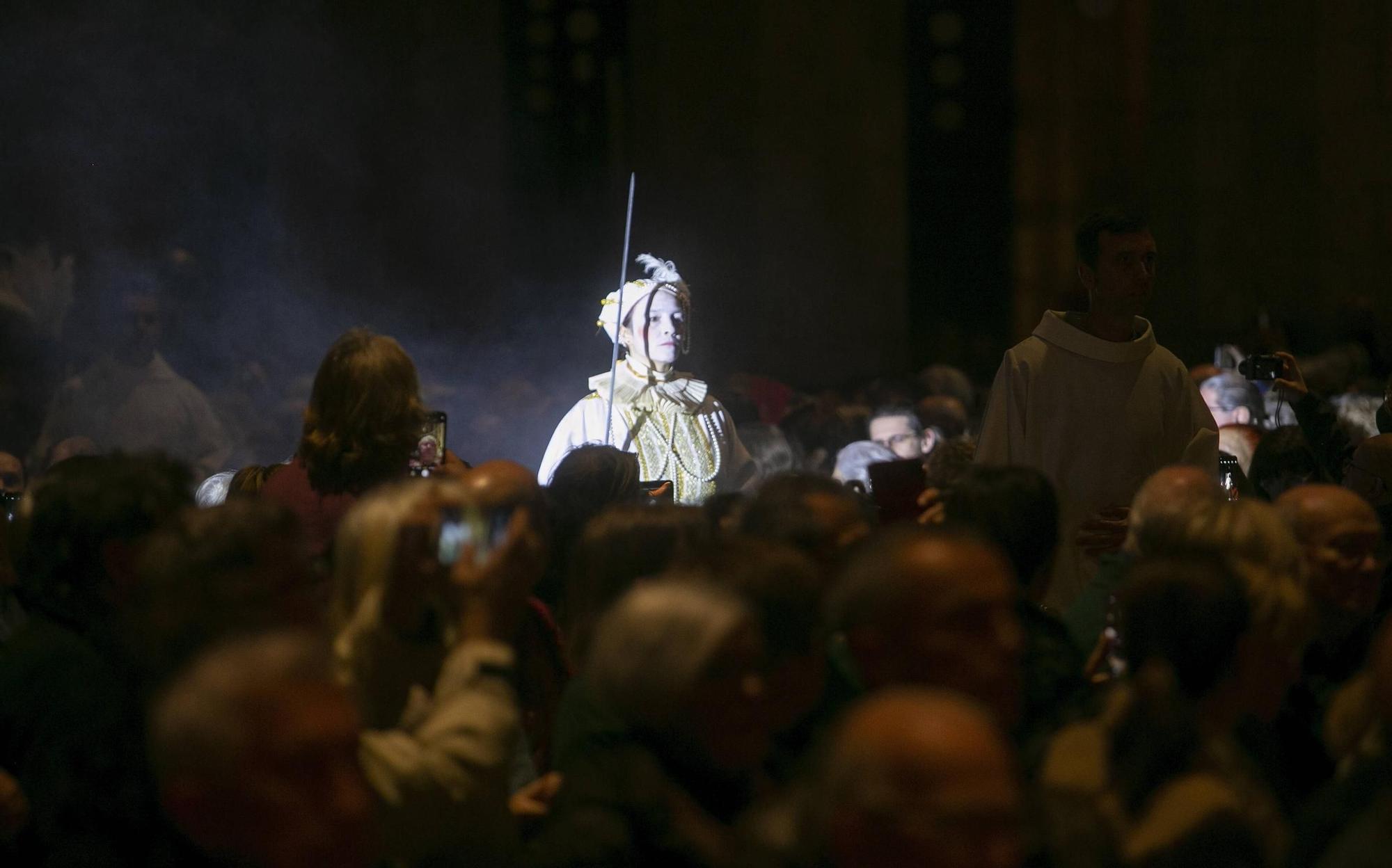 FOTOS | Concierto de las cuatro Sibil·les del Mediterráneo en la Seu de Mallorca