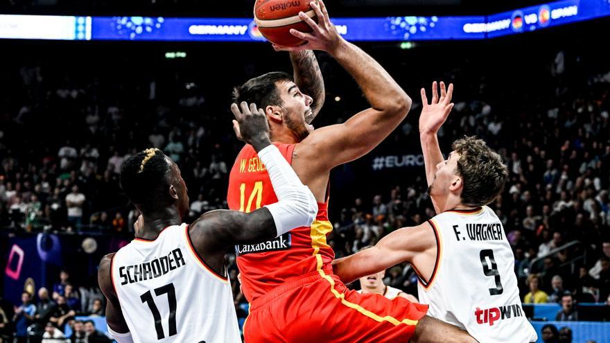 España da el golpe ante Alemania y llega a la final del Eurobasket