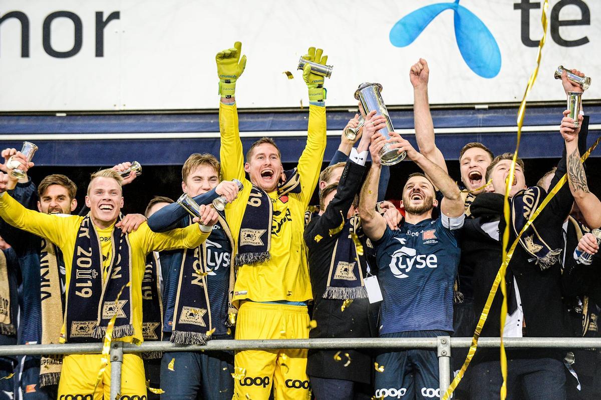 Viking FK, Cup champion in 2019