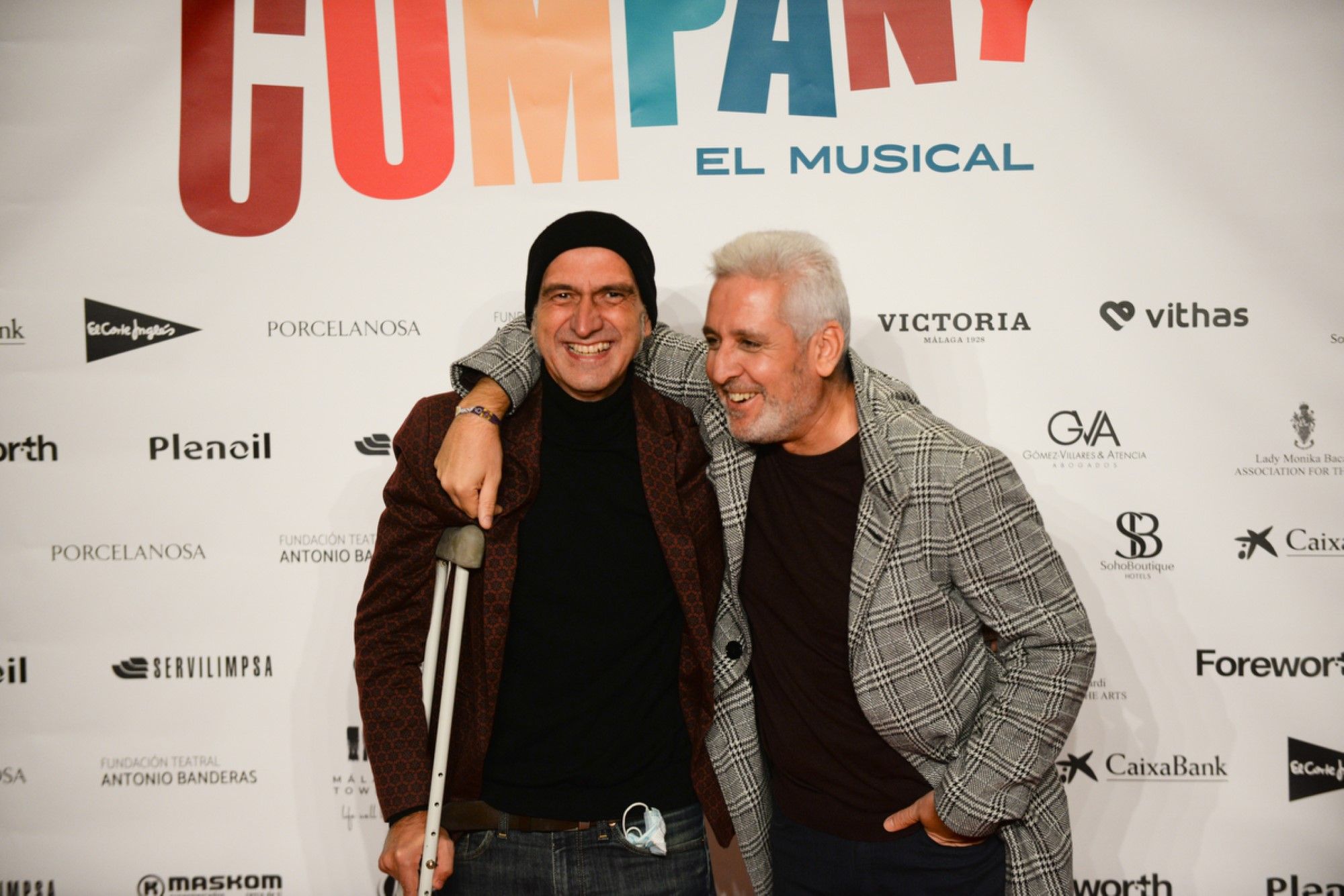 El Teatro El Soho acoge el estreno de 'Company' de Antonio Banderas