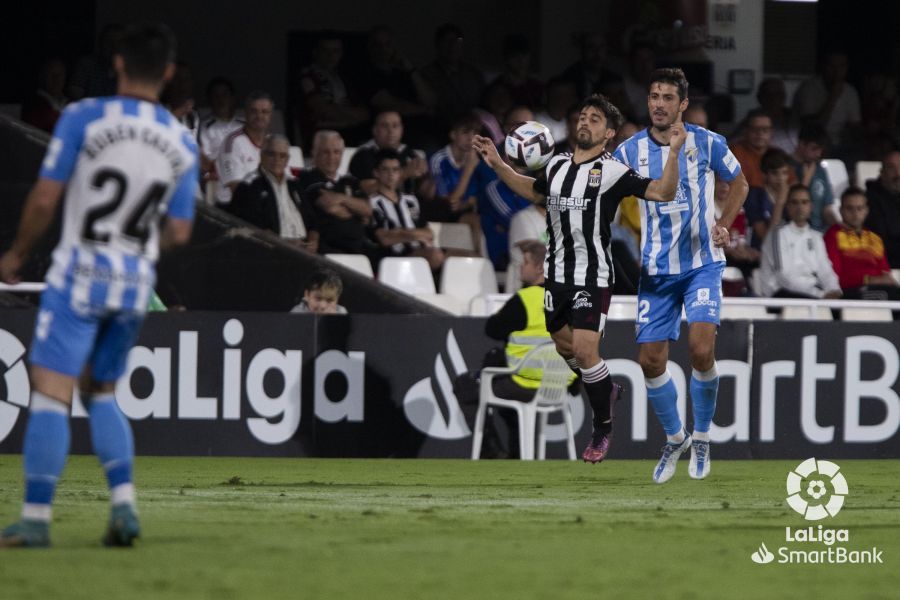 LaLiga SmartBank | FC Cartagena - Málaga CF, en imágenes