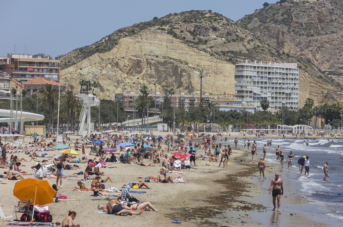 Ola de calor en Alicante