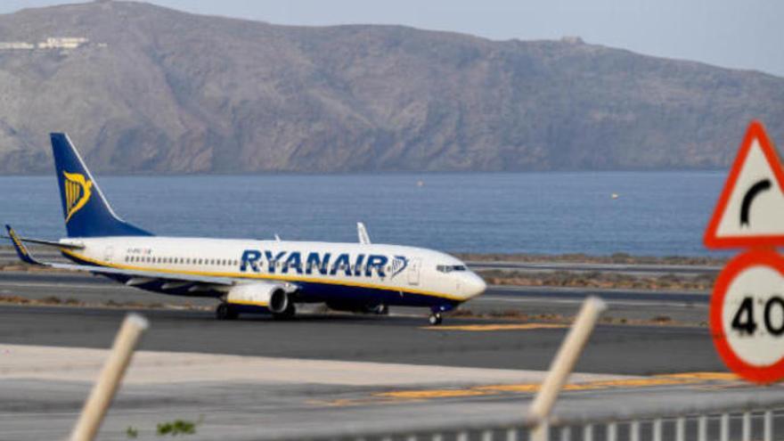 Impugnado ante la Audiencia el ERE de Ryanair, que afecta de plano a Canarias.