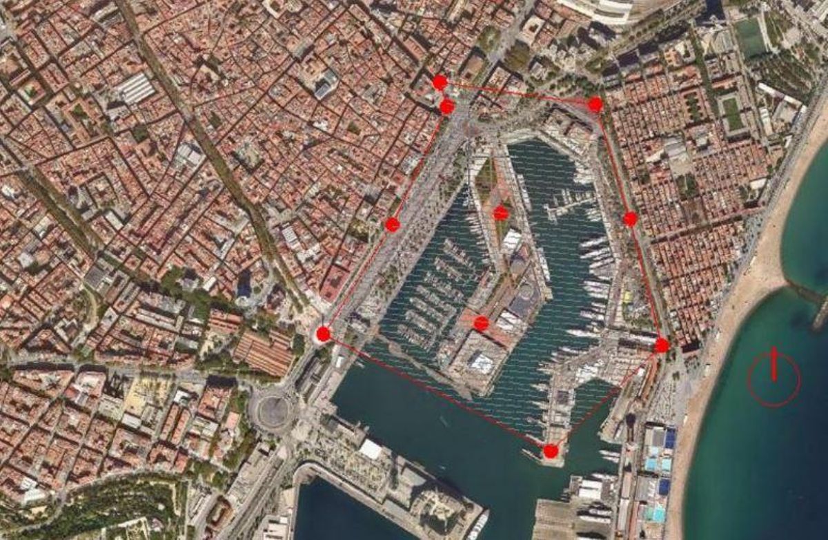 La propuesta por el Liceu Mar que se presente al concurso de ideas deberá insertarse en un ámbito de reflexión urbanística amplio, que incluye todo el Moll d’Espanya, el fin de Via Laietana, la plaza de Correus y una franja perpendicular a ambos lados incluyendo, por un lado, el Moll de la Fusta y, por el otro, el paseo Joan de Borbó con el entorno del Palau de Mar.