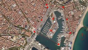 La propuesta por el Liceu Mar que se presente al concurso de ideas deberá insertarse en un ámbito de reflexión urbanística amplio, que incluye todo el Moll d’Espanya, el fin de Via Laietana, la plaza de Correus y una franja perpendicular a ambos lados incluyendo, por un lado, el Moll de la Fusta y, por el otro, el paseo Joan de Borbó con el entorno del Palau de Mar.