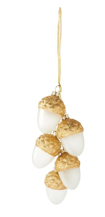 Árbol de Navidad: detalles dorados de Habitat