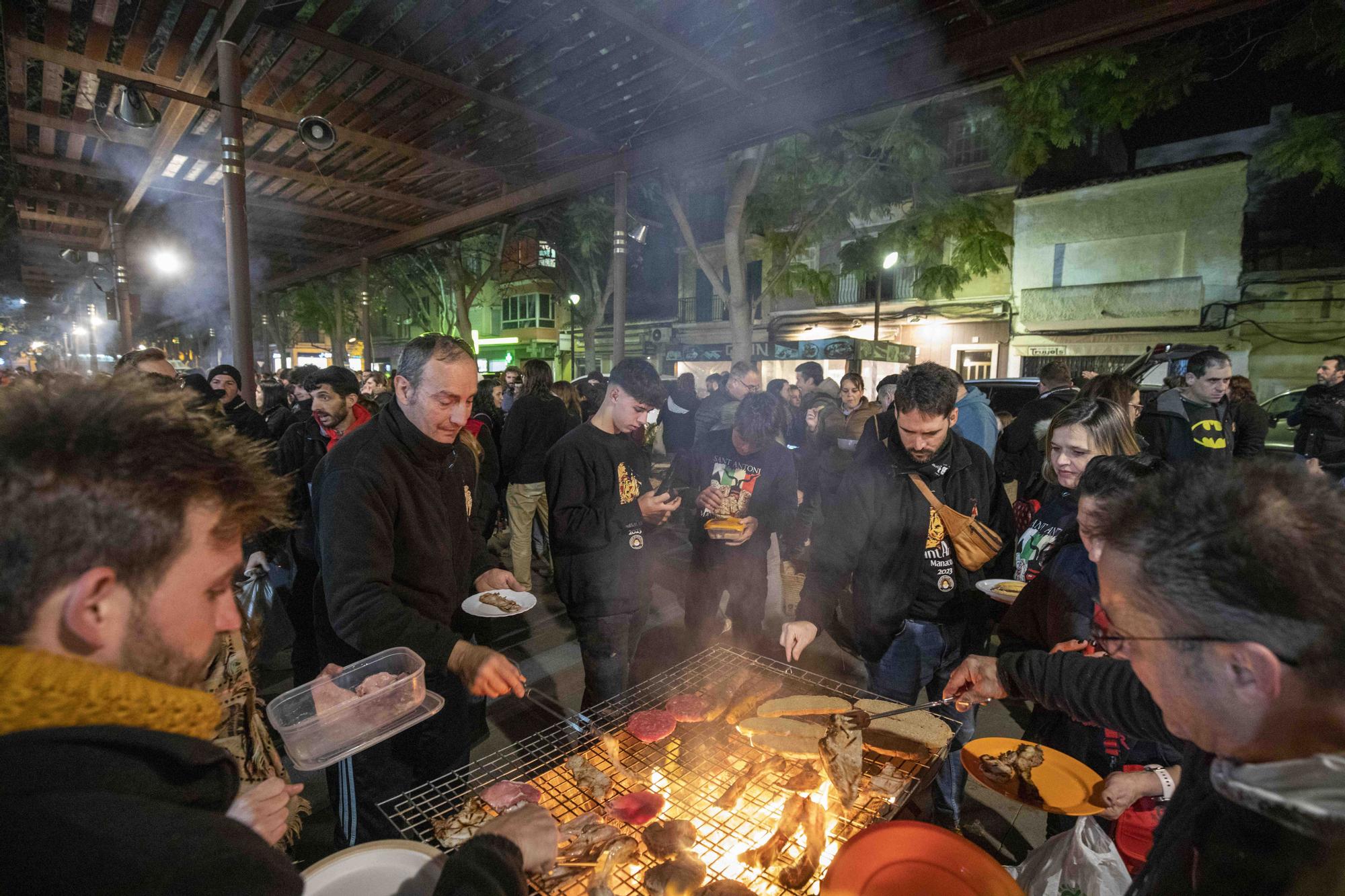 Sant Antoni 2023: Un ‘primer ball de dimonis' para la igualdad en Manacor